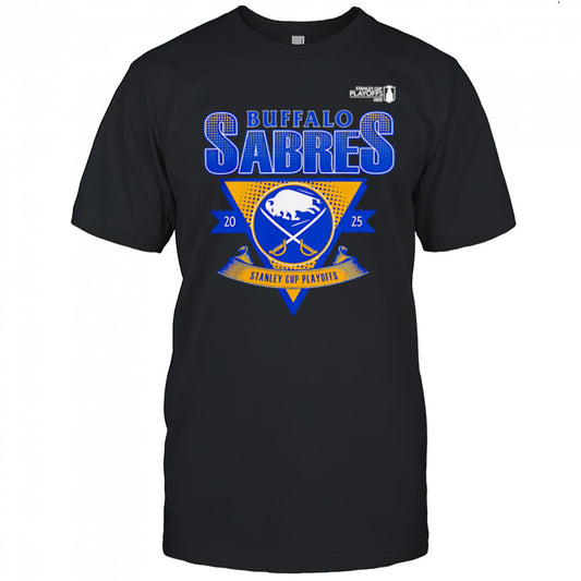Buffalo Sabres 2025 Stanley Cup Playoff Participant Crease shirt