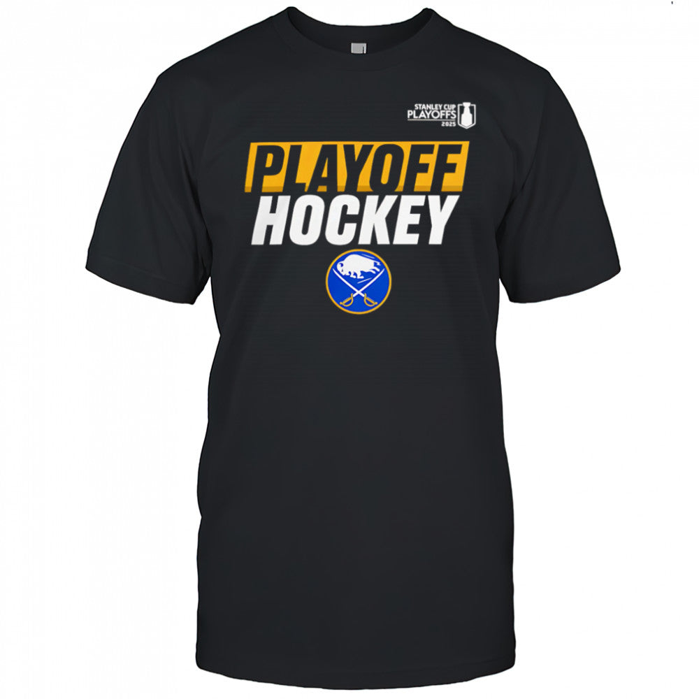 Buffalo Sabres 2025 Stanley Cup Playoff Participant shirt
