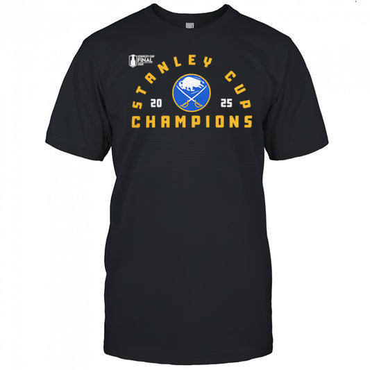 Buffalo Sabres Black 2025 Stanley Cup Champions shirt