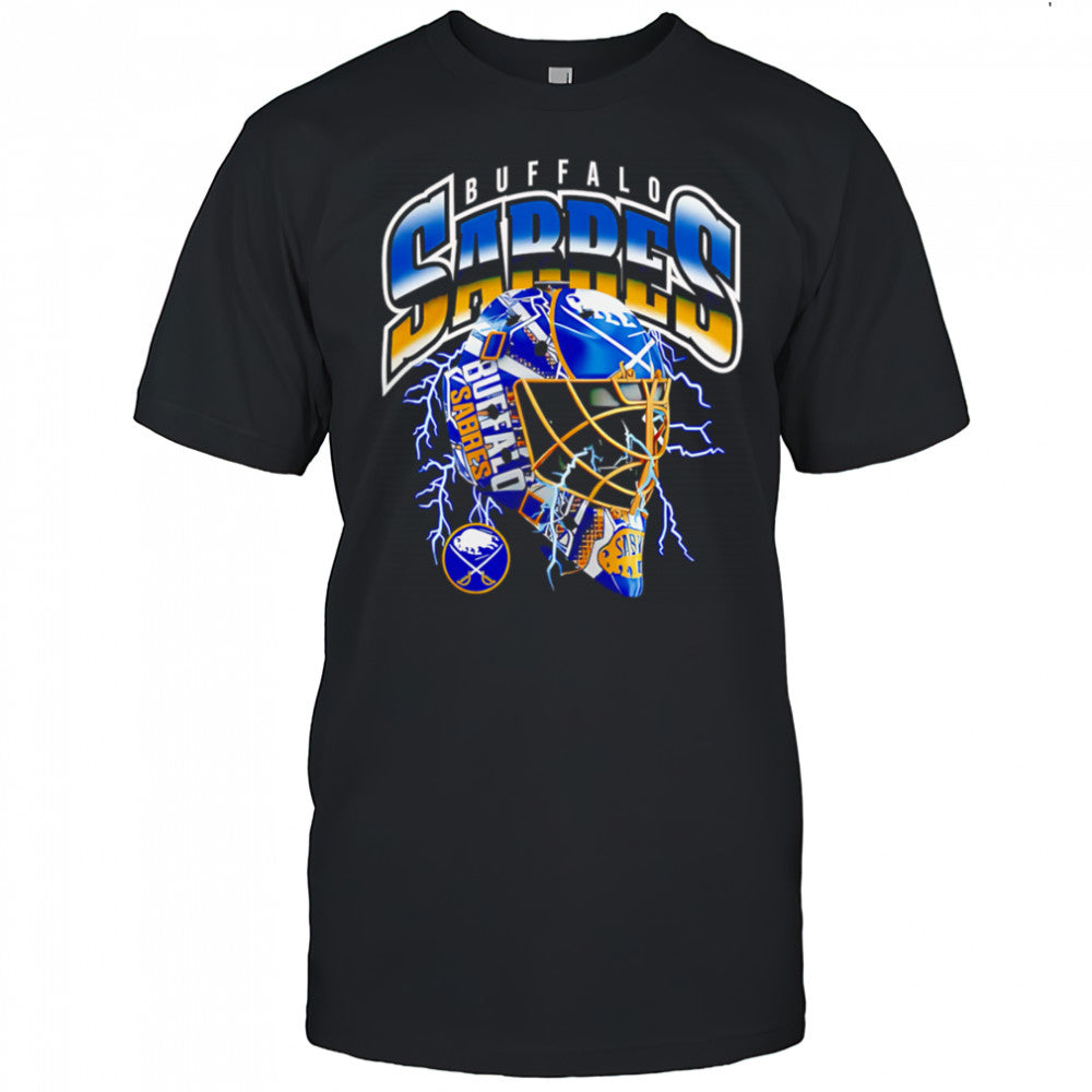 Buffalo Sabres Crease Lightning helmet shirt