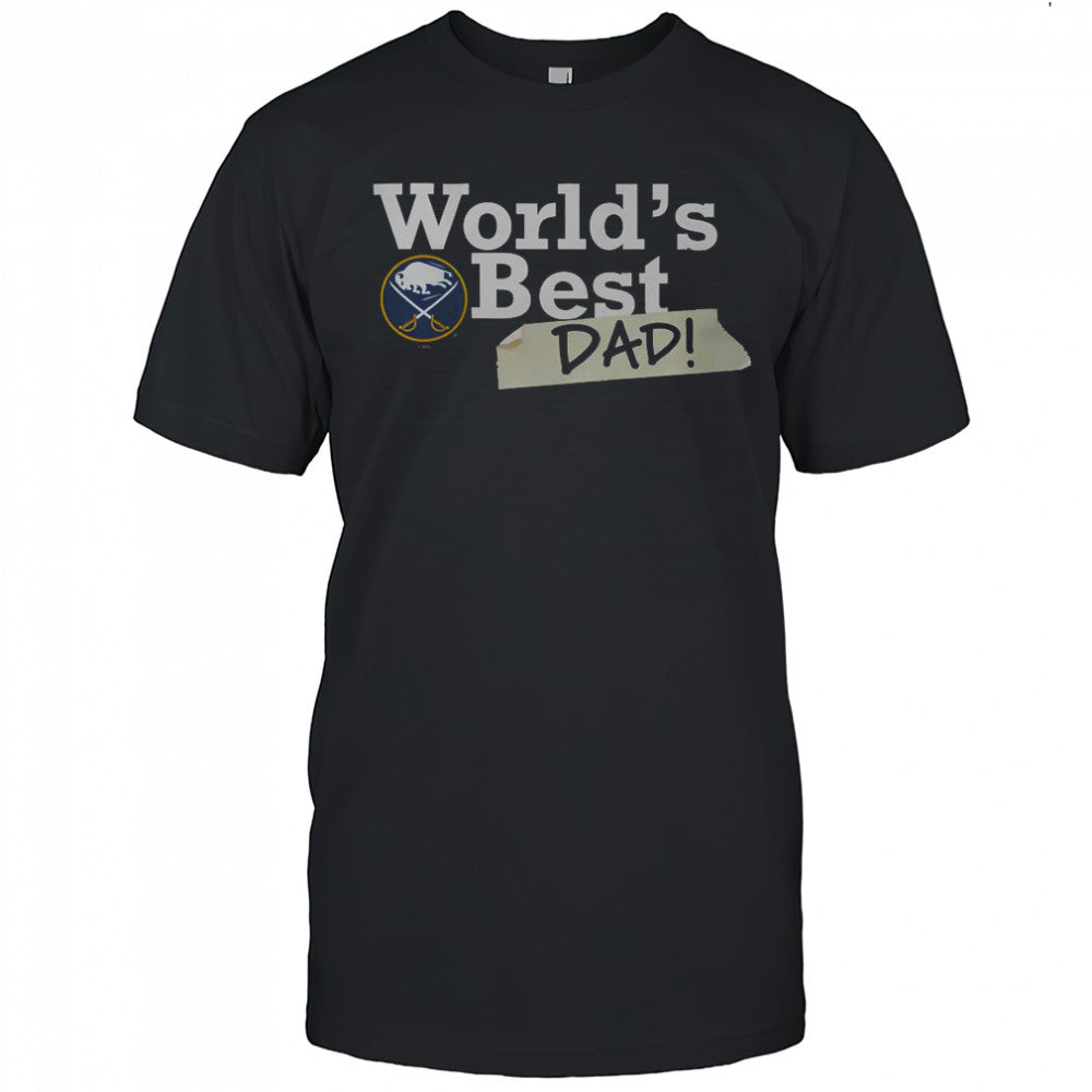 Buffalo Sabres World’s Best Dad T Shirt