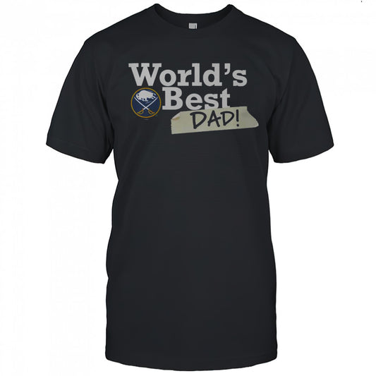 Buffalo Sabres World’s Best Dad T Shirt
