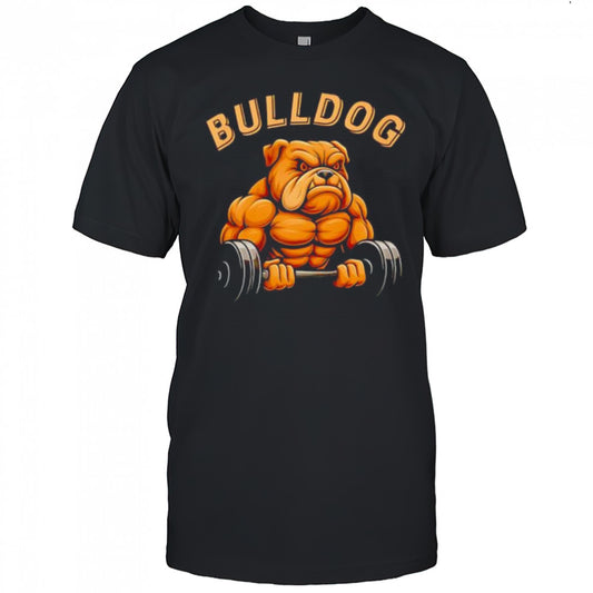 Bulldog Gym Weightlifting shirt