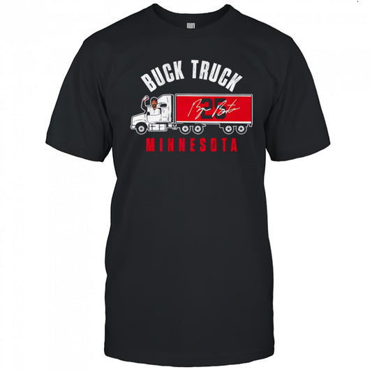 Byron Buxton Buck Truck Minnesota 25 signature shirt