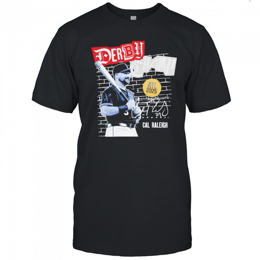 Cal Raleigh Derby Champion 2025 shirt