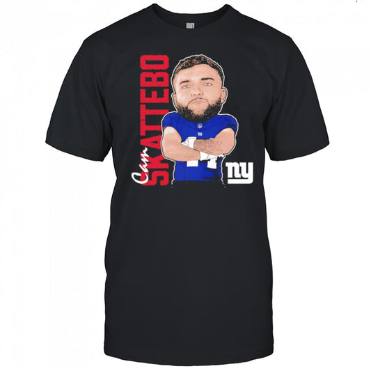 Cam Skattebo New York Giants Rookie shirt