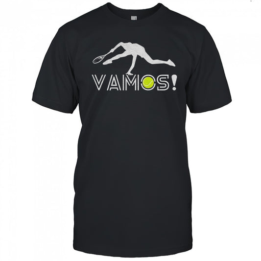 Carlos Alcaraz Tennis Match Winner Vamos shirt