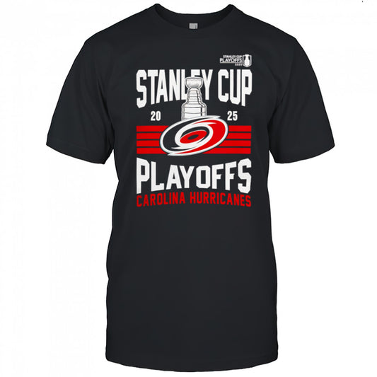 Carolina Hurricanes Merch Hurricanes Stanley Cup Playoff 2025 shirt