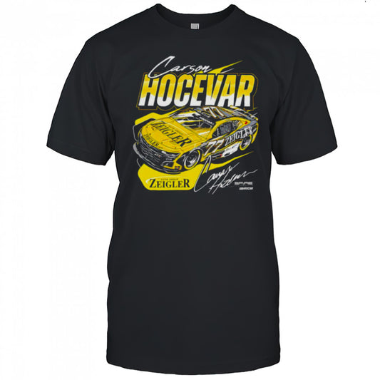 Carson Hocevar No 77 Chevrolet ZL1 for Spire Motorsports 2025 shirt