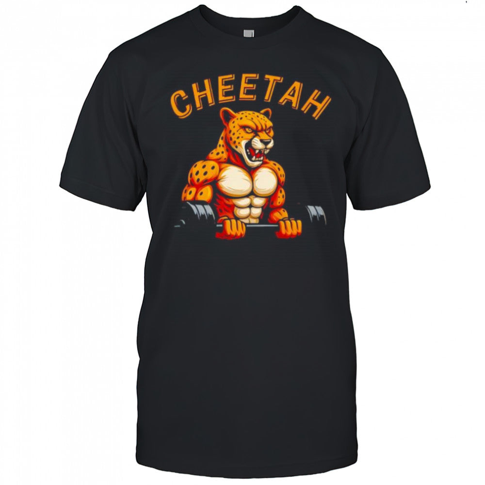 Cheetah Gym Weightlifting shirt