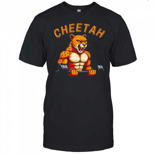 Cheetah Gym Weightlifting shirt