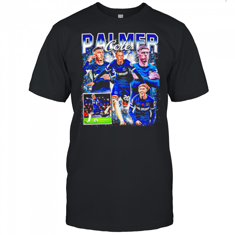 Chelsea Cole Palmer English soccer player graphic shirt