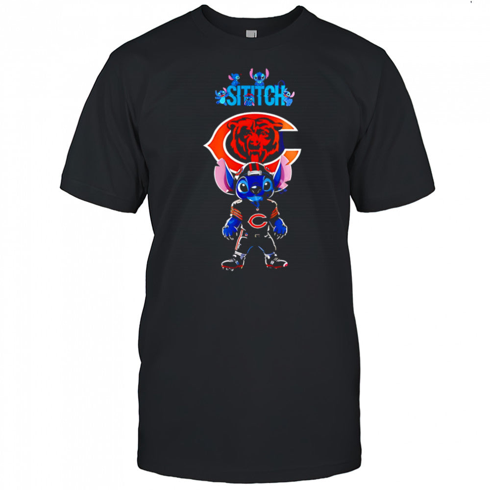 Chicago Bears NFL Collab Stitch Baseball shirt