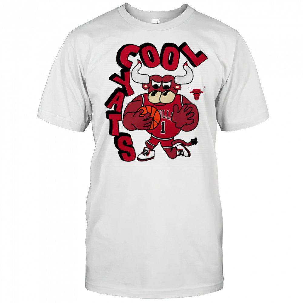 Chicago Bulls NBA x Staycool Mascot shirt