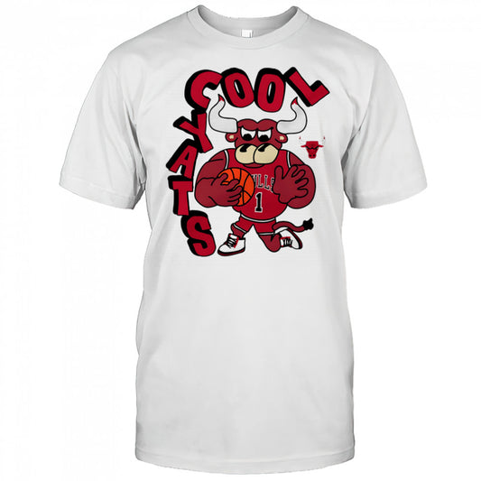 Chicago Bulls NBA x Staycool Mascot shirt