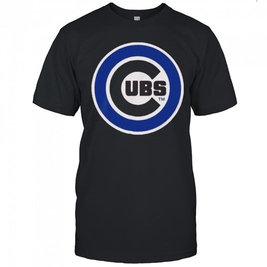 Chicago Cubs Red Primary Logo Shirt