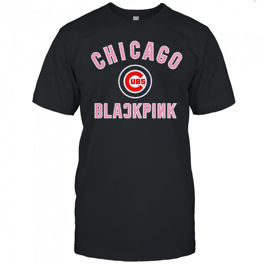 Chicago Cubs x BlackPink 2025 Deadline World Tour shirt
