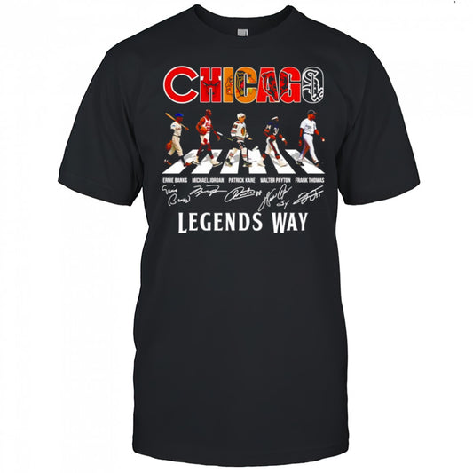 Chicago Legends way shirt
