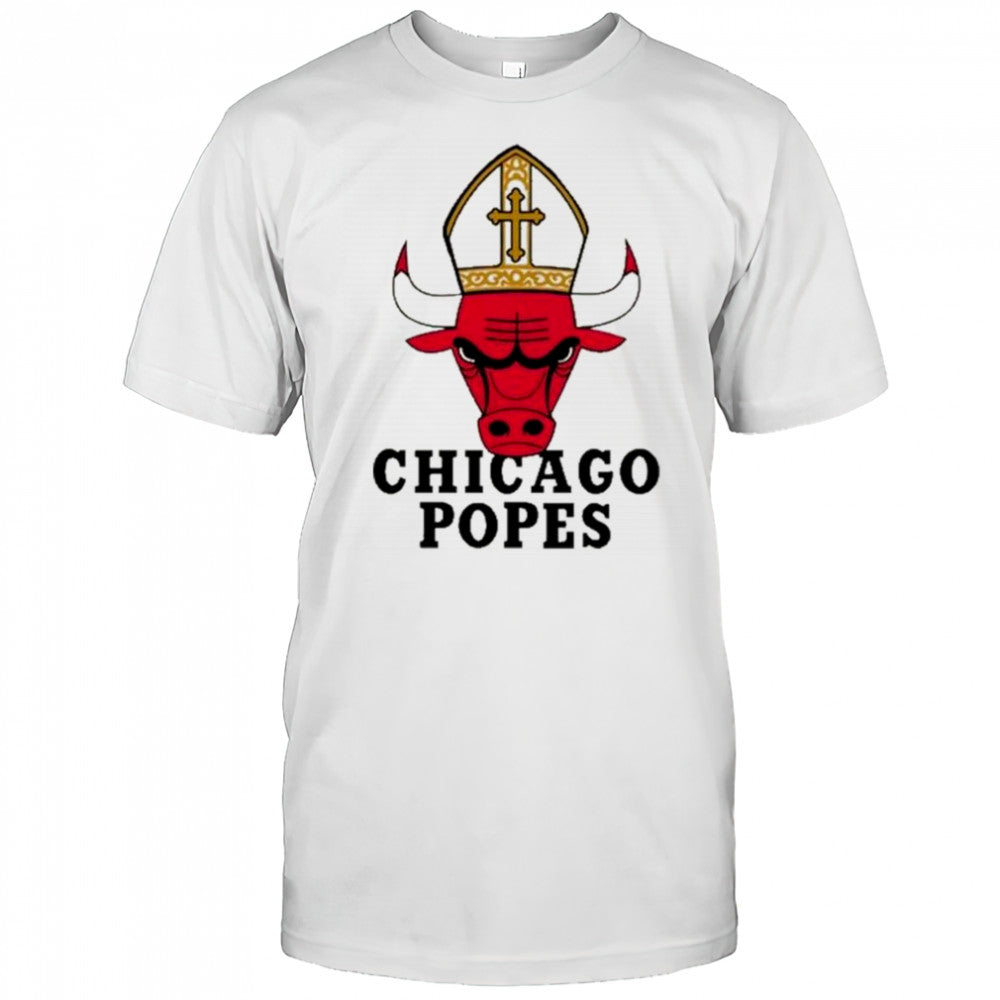 Chicago Popes 2025 Pope Leo XIV t shirt