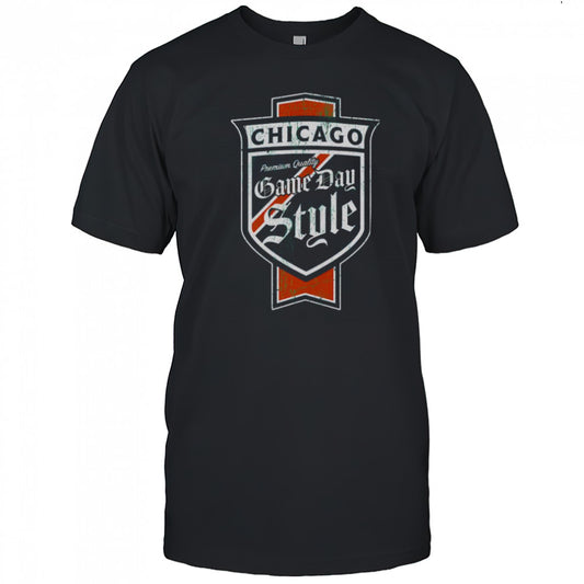 Chicago Pride Windy City Classic Beer Label T Shirt