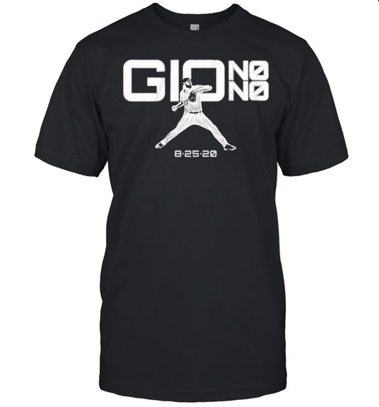 Chicago White Sox ace Lucas Giolito no hit shirt