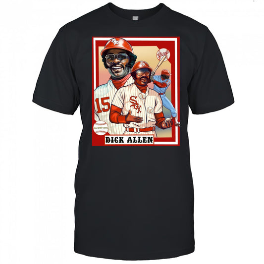 Chicago White Sox Dick Allen AL MVP 1972 An Iconic Moment Of An Iconic Player Poster t shirt