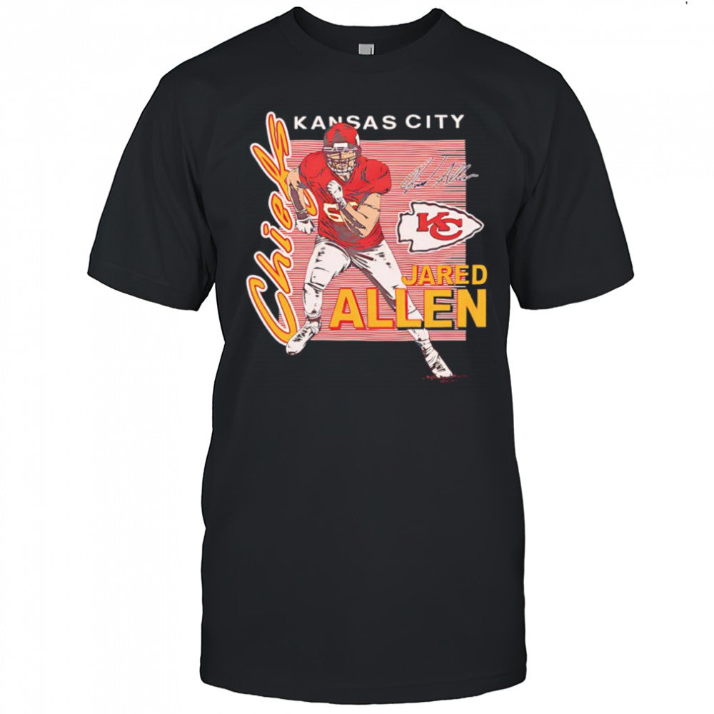 Chiefs Jared Allen signature shirt