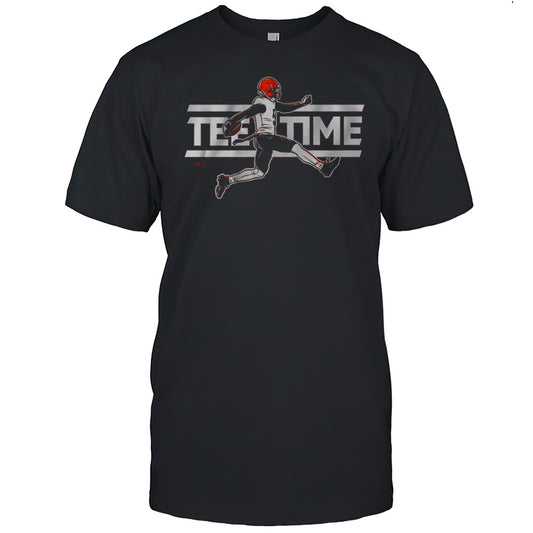 Cincinnati Bengals Tee Higgins Tee Time Shirt