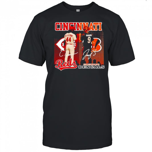 Cincinnati Reds X Bengals Star Power shirt