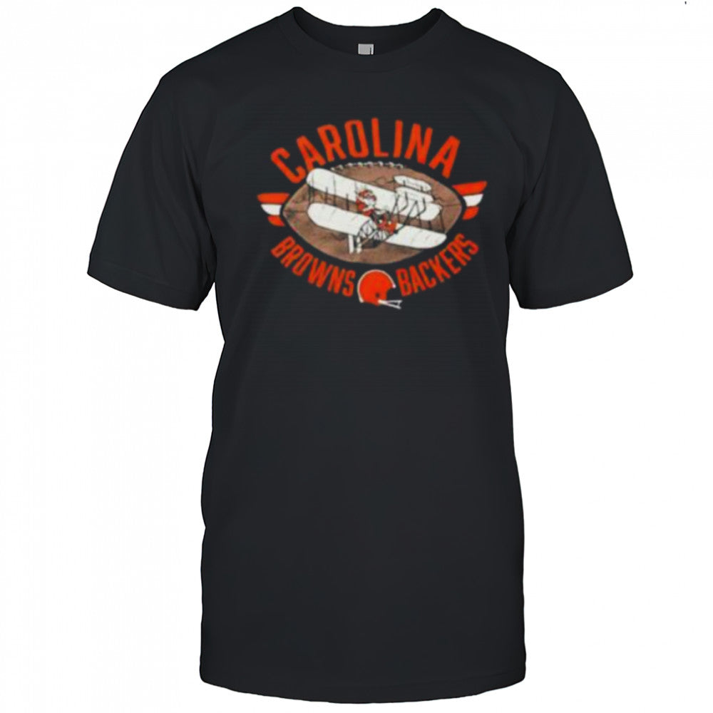 Cleveland Browns Carolina browns backers shirt