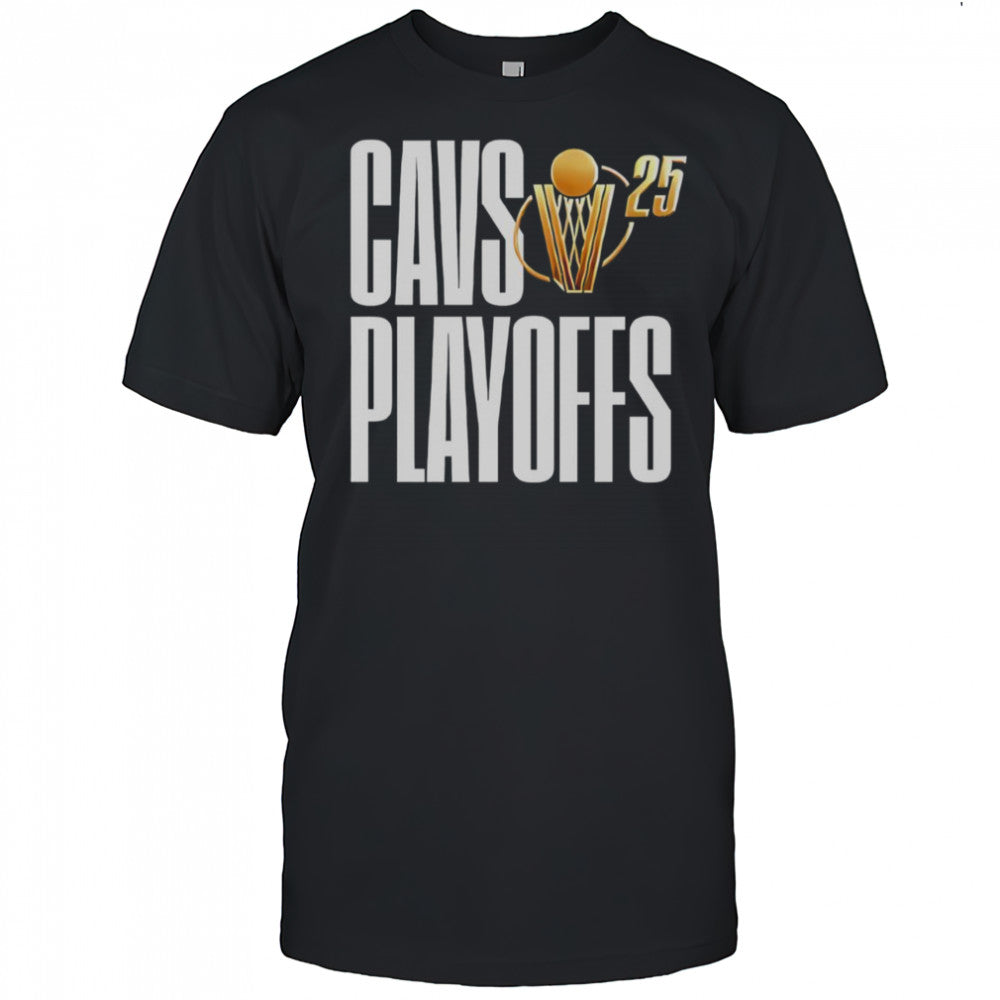 Cleveland Cavaliers 2025 Cavs Playoffs T Shirt