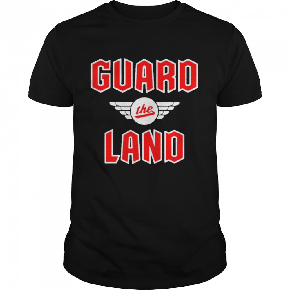 Cleveland Guardians Guard The Land New Indians Baseball Shirt