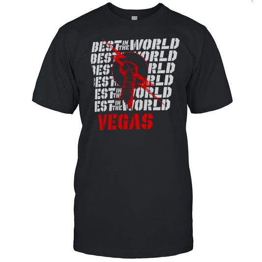 CM Punk Best In The World Vegas WWE WrestleMania T shirt