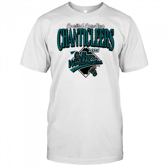 Coastal Carolina Baseball 2025 College World Series Shirt