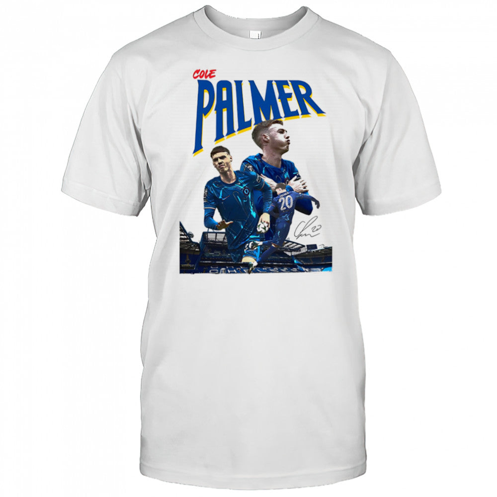 Cole Palmer ice cold stadium Chelsea FC shirt