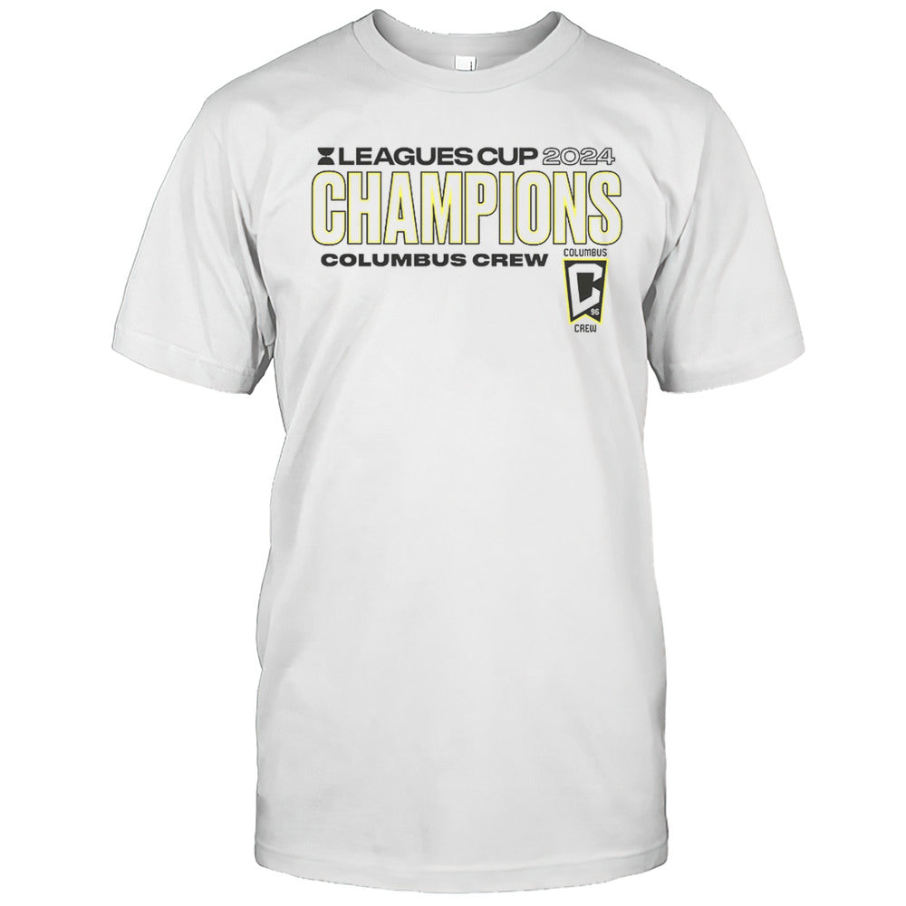 Columbus Crew 2024 Leagues Cup Champions Shirt