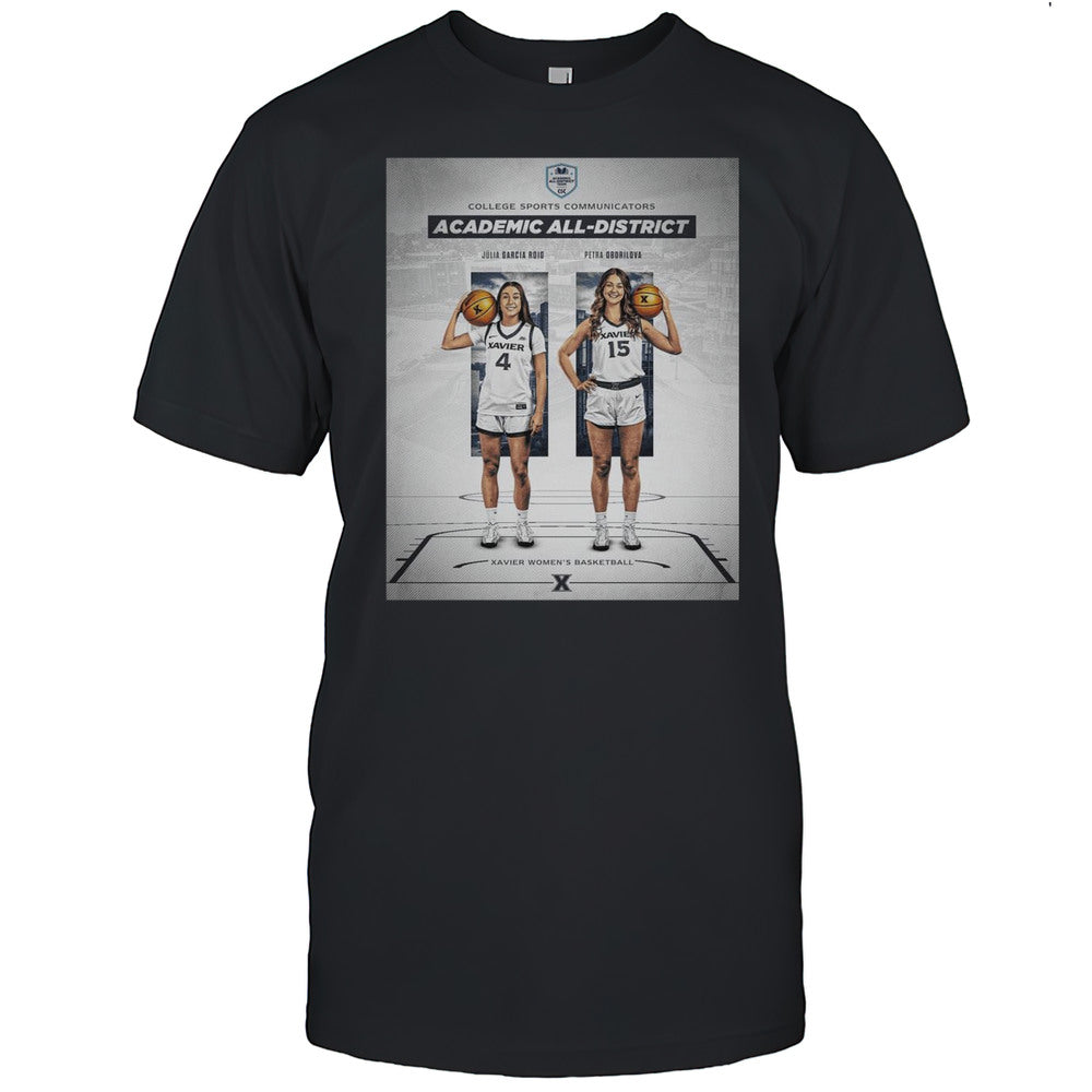 Congrats To Jlia Garcia Roig And Petra Oborilova Were Named To The CSC Academic All District Team On Tuesday T shirt