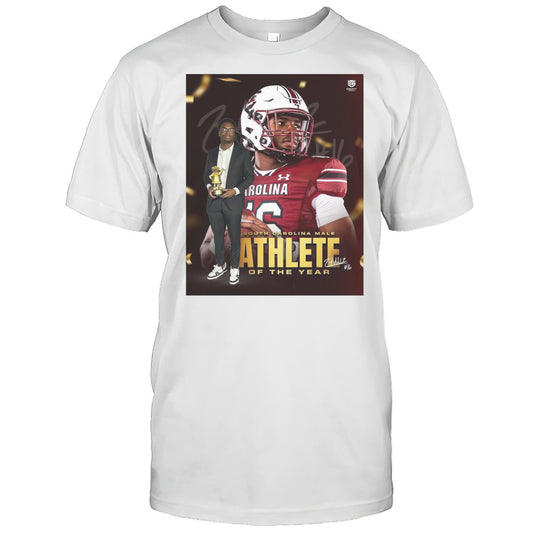 Congratulations LaNorris Sellers South Carolina Male Male Athlete Of The Year Signature T shirt