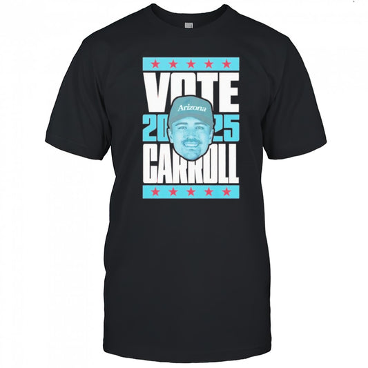 Corbin Carroll 2025 Vote shirt
