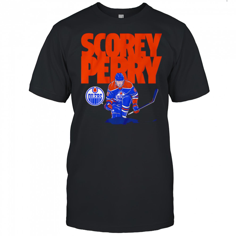 Corey Perry Edmonton Oilers Scorey Perry shirt