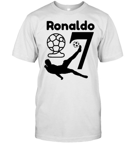 CR7 Cristiano Ronaldo Manchester United Unisex T Shirt