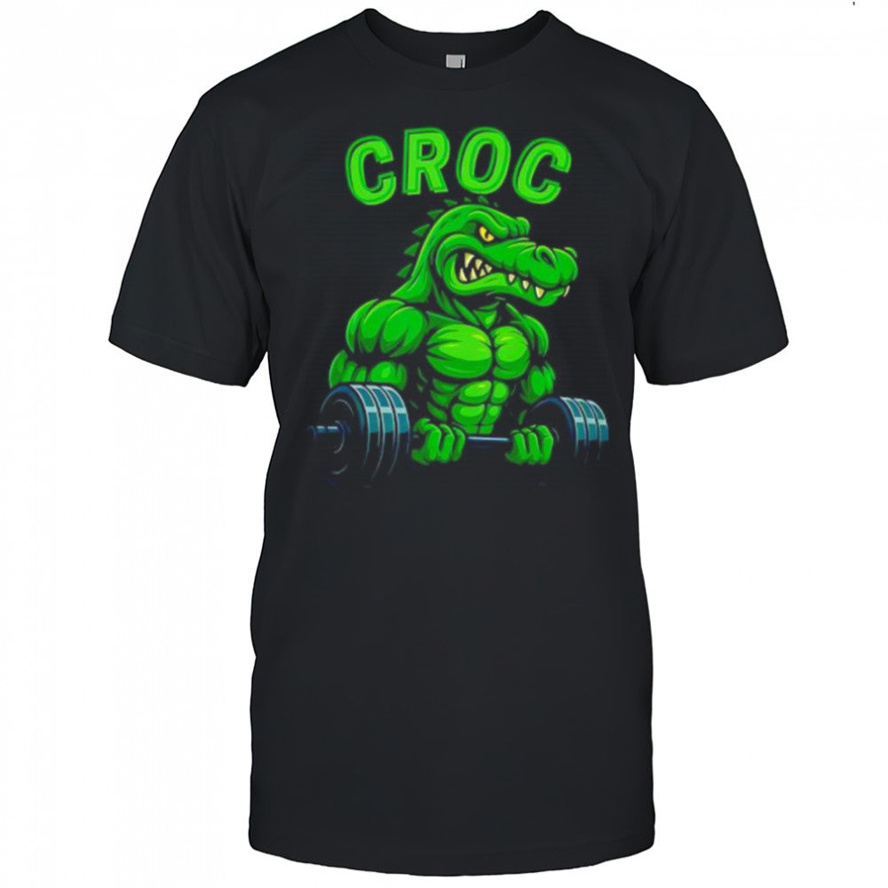 Croc Gym Weightlifting shirt