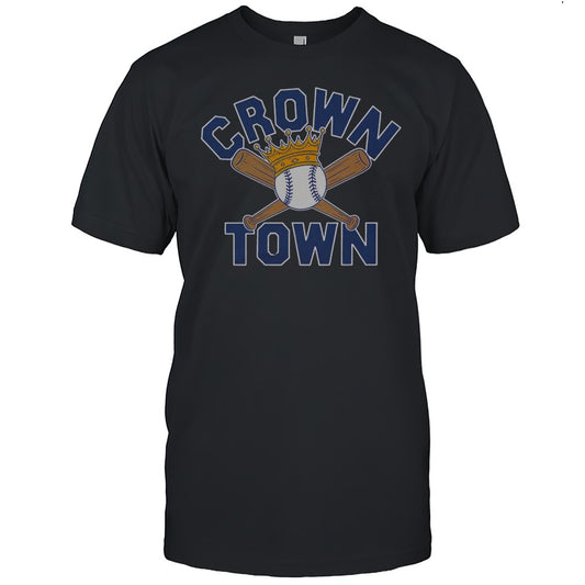 Crown Town Baseball T Shirt
