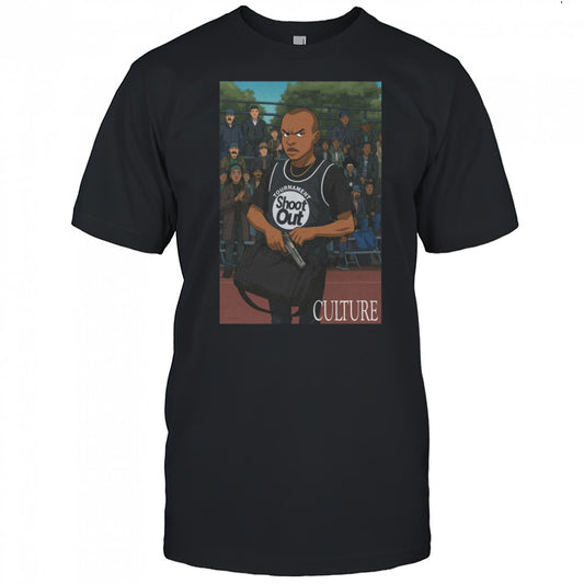 CultureDocks Basketball Shootout T Shirt