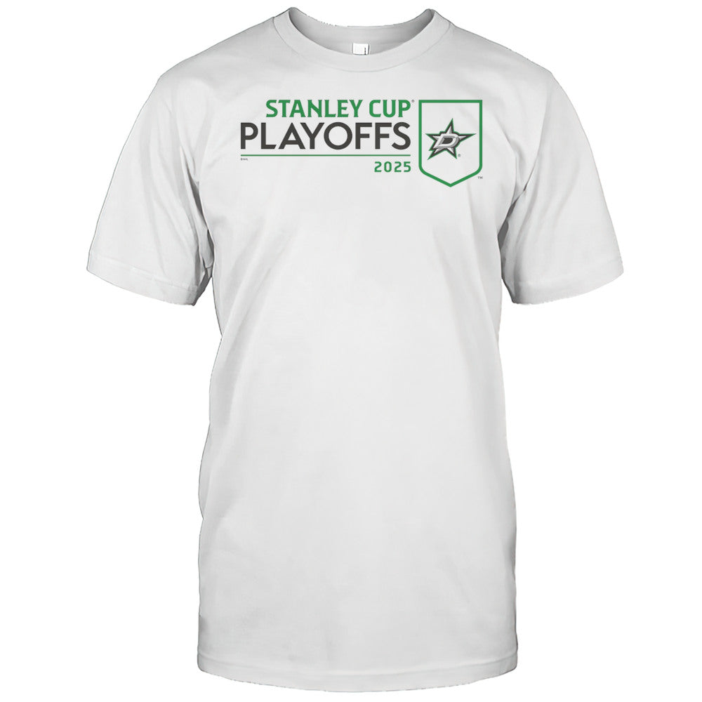 Dallas Stars 2025 Stanley Cup Playoffs Logo Shirt