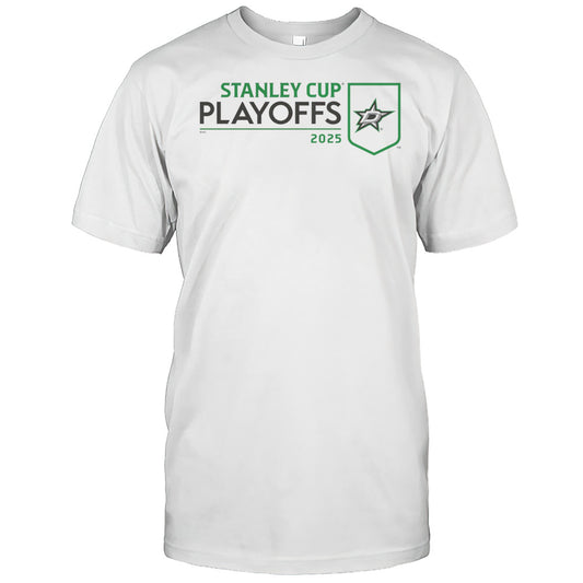 Dallas Stars 2025 Stanley Cup Playoffs Logo Shirt