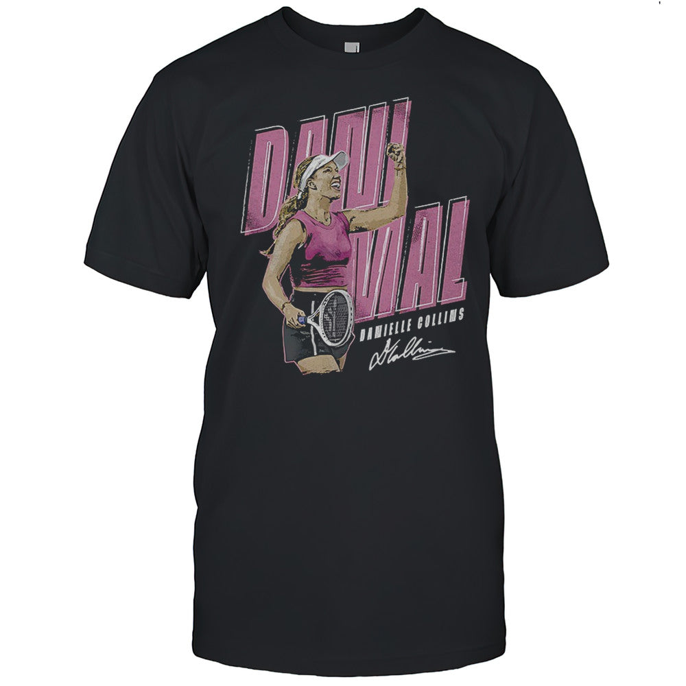 Danielle Collins Danimal Tennis Signature Shirt