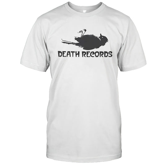 Death Records Bird Shirt