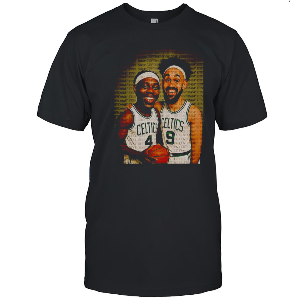 Derrick White X Jrue Holiday Boston Celtics Step Brothers Funny Shirt