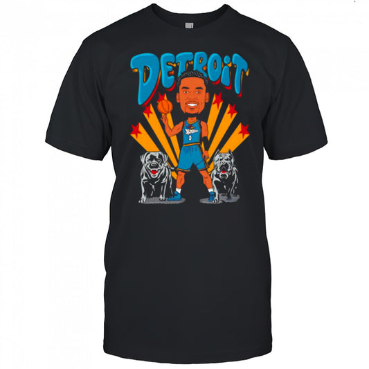 Detroit Dawg pound shirt